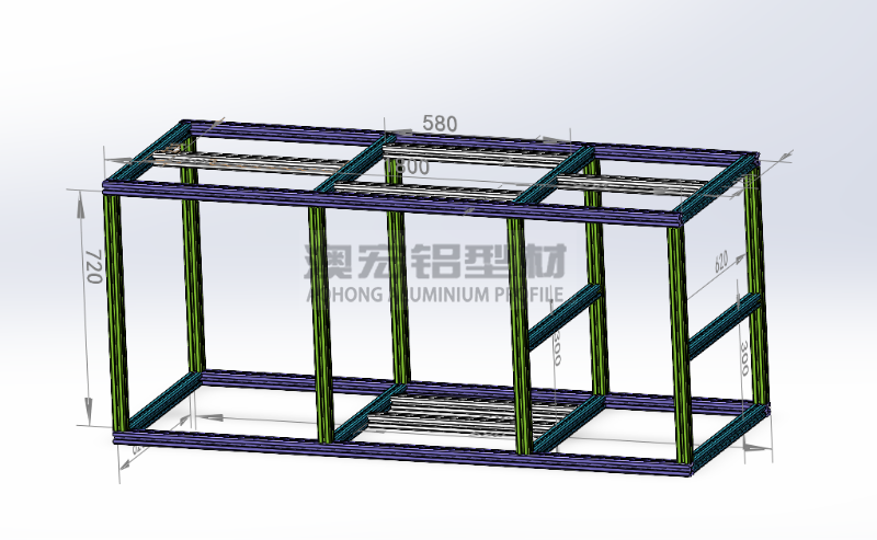 铝型材机架