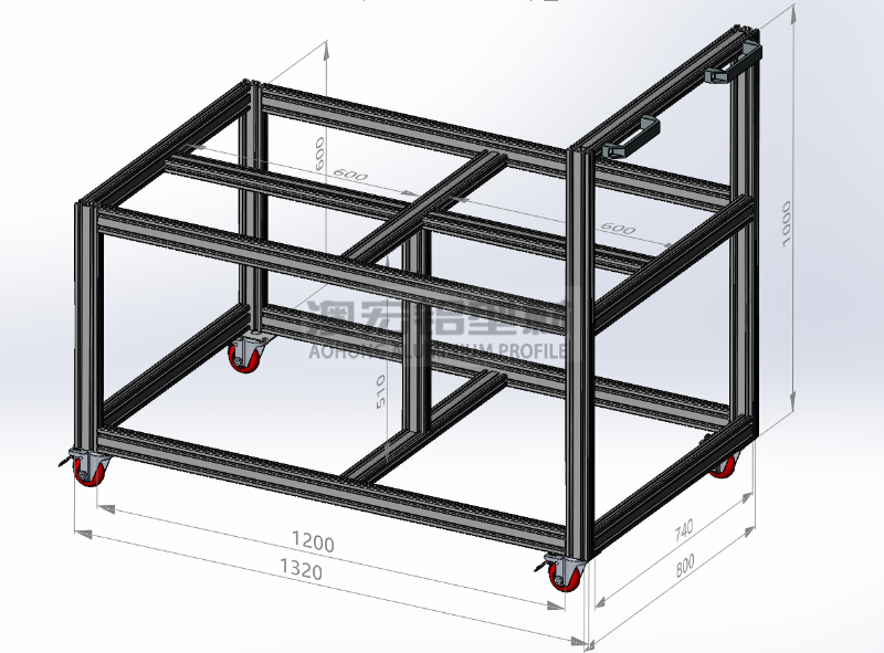 铝型材机架