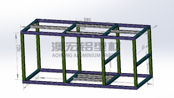 铝型材框架图纸需要提供给客户吗？​