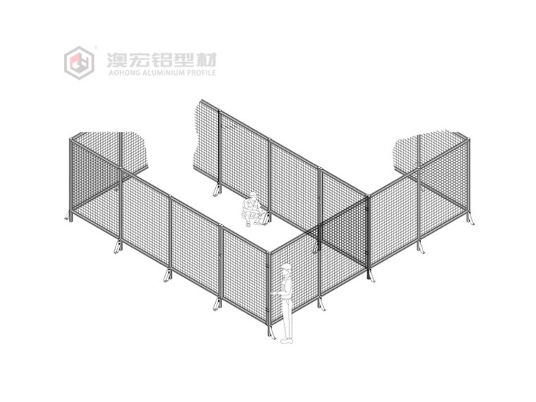 定制工业铝型材围栏需要重点注意什么