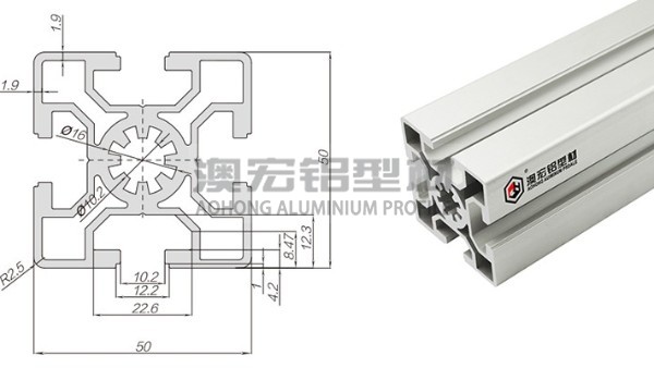 5050工业铝型材介绍